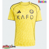 Camiseta Al-Nassr Cristiano Ronaldo #7 Primera Equipación 2025-26 manga corta